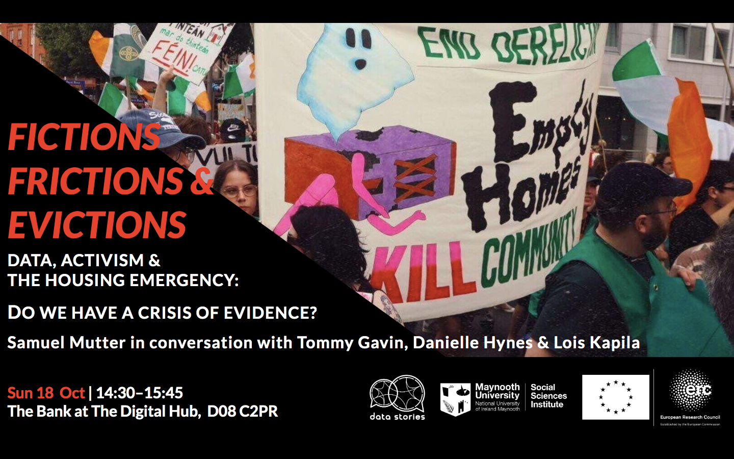 Data, Activism and the Housing Emergency: Do We Have a Crisis of Evidence?